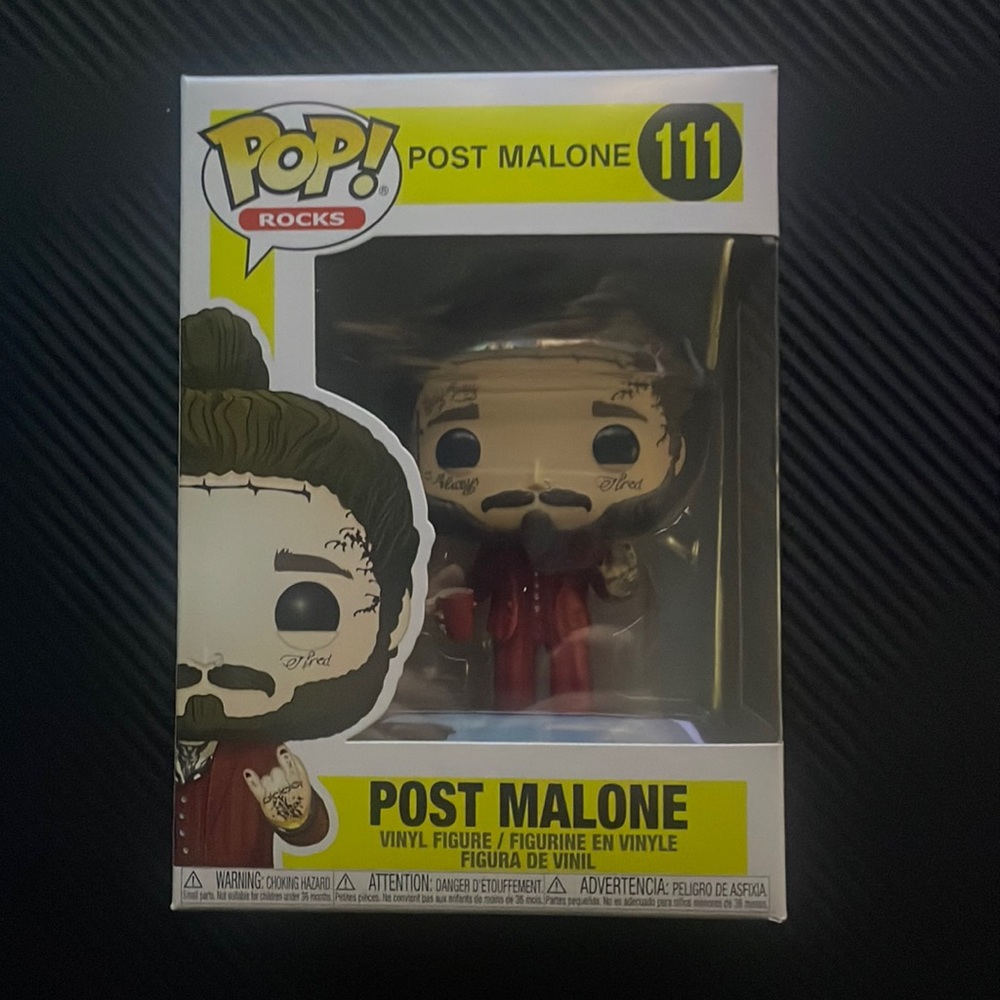 Postmalone funko pop